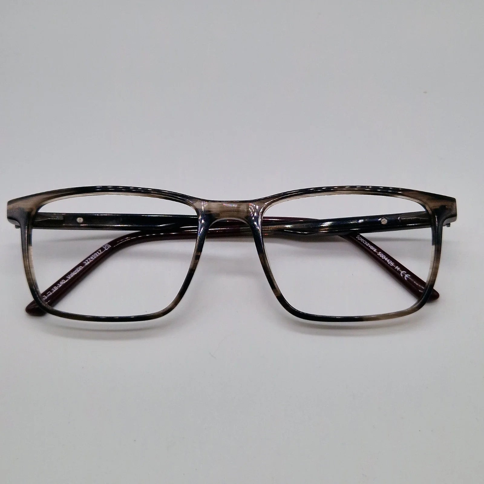Specsavers Valentin 32745917 Grey - Eyeglasses frames