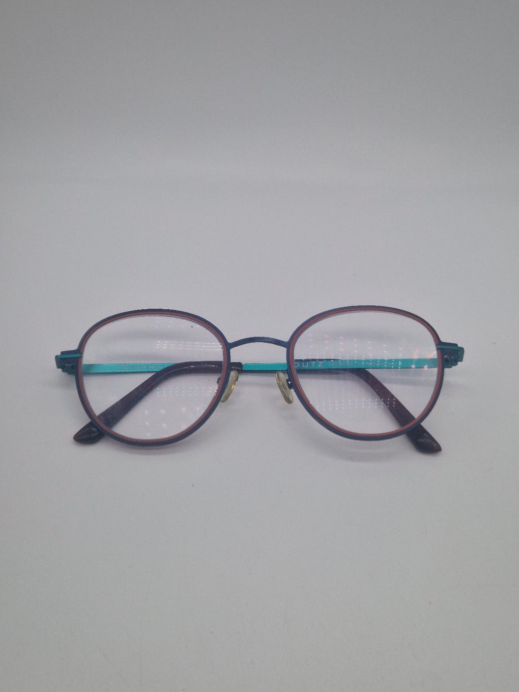 Dutz Eyewear DZ830 Col.46 Blue - Eyeglasses frames