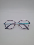 Dutz Eyewear DZ830 Col.46 Blue - Eyeglasses frames