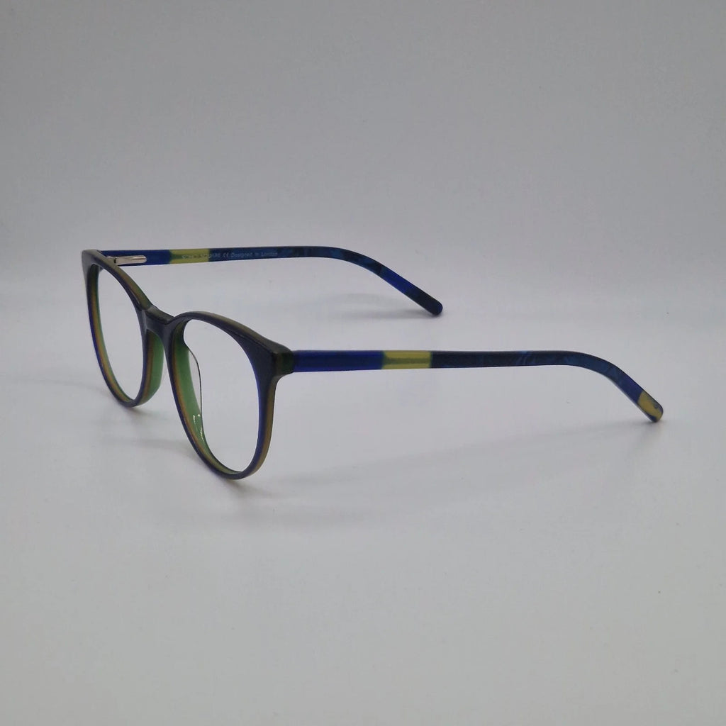 Soho Square SS068 C4 Blue - Eyeglasses frames