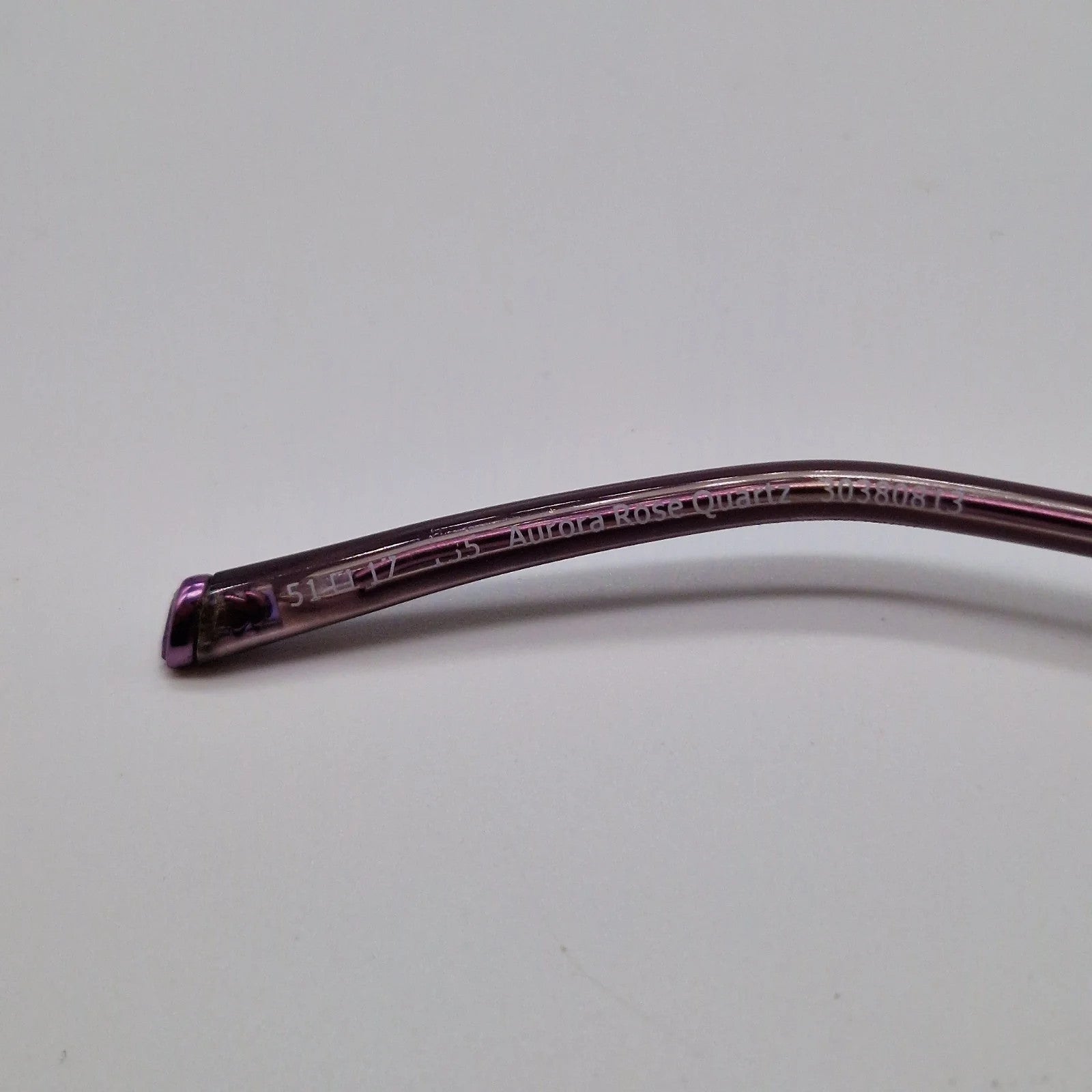 Specsavers Aurora Rose Quartz 30380813 Pink - Eyeglasses frames