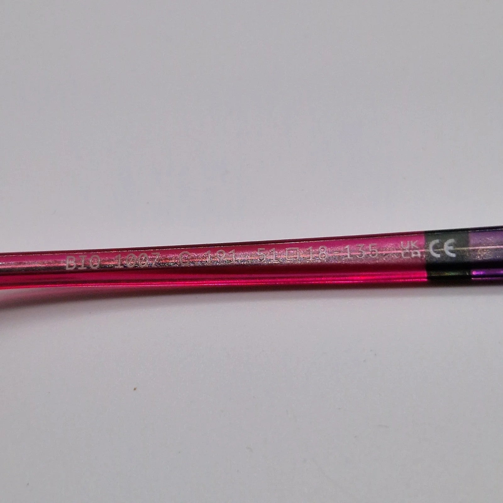 BOTANIQ BIO 1007 C.191 Pink - Eyeglasses frames