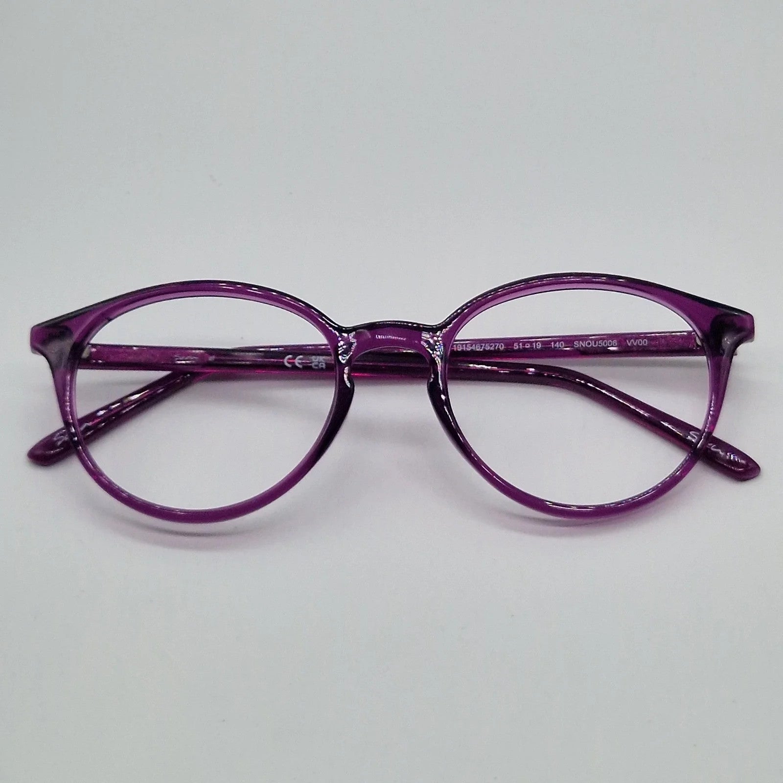 Seen SNOU5006 VV00 Purple - Eyeglasses frames