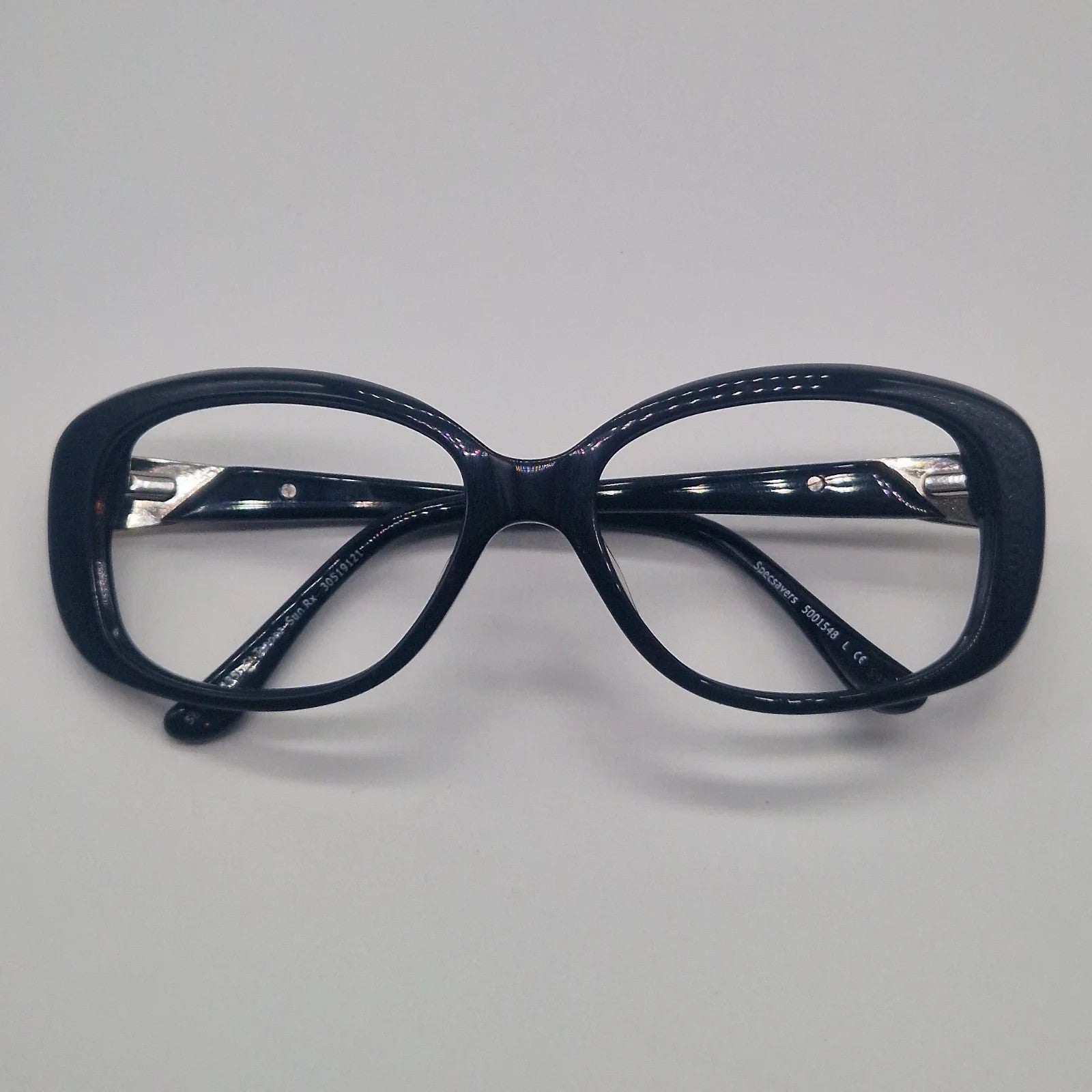 Specsavers St Tropez Sun Rx 30519121 Black - Eyeglasses frames