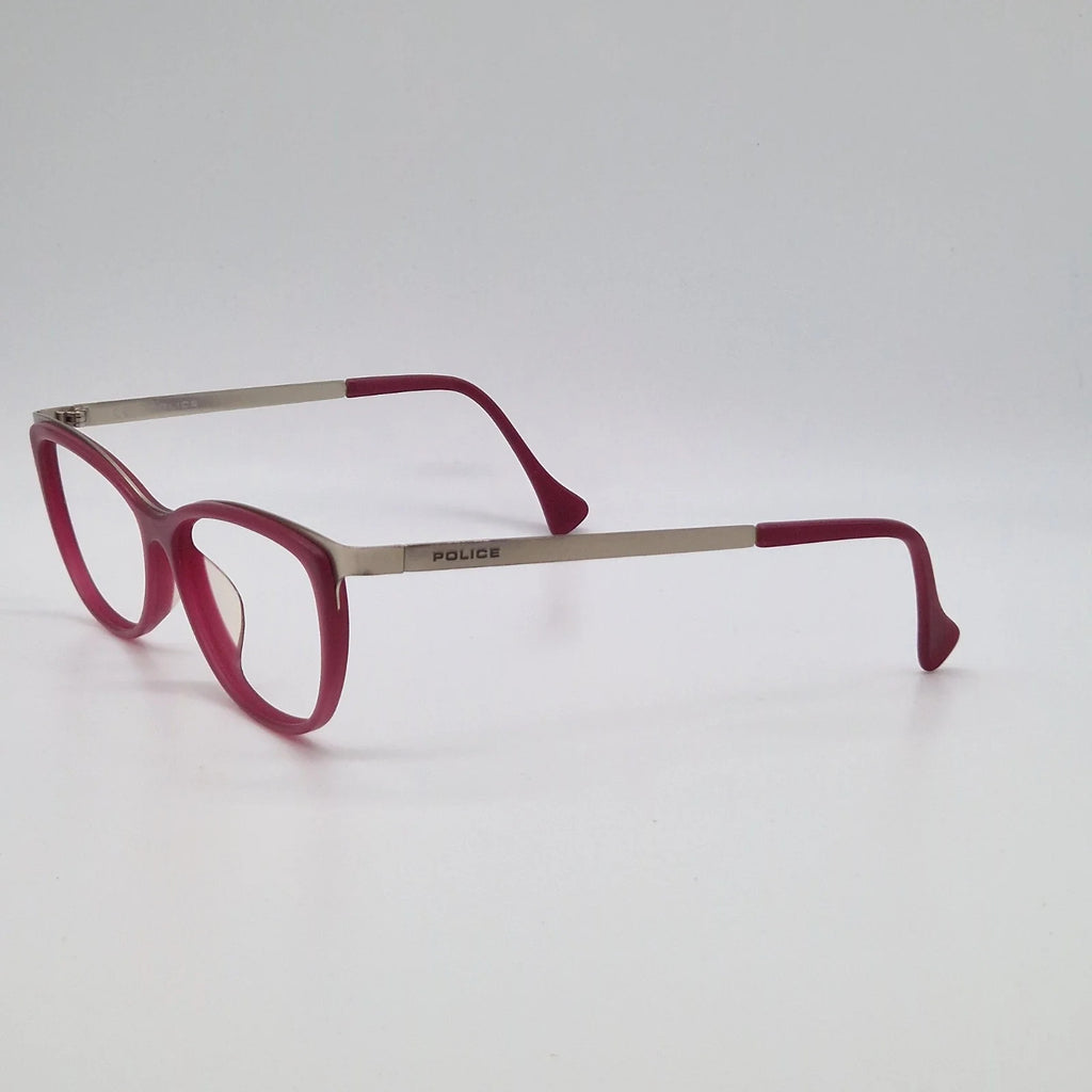 Police Oviation V 8980 Col.581L Pink - Eyeglasses frames
