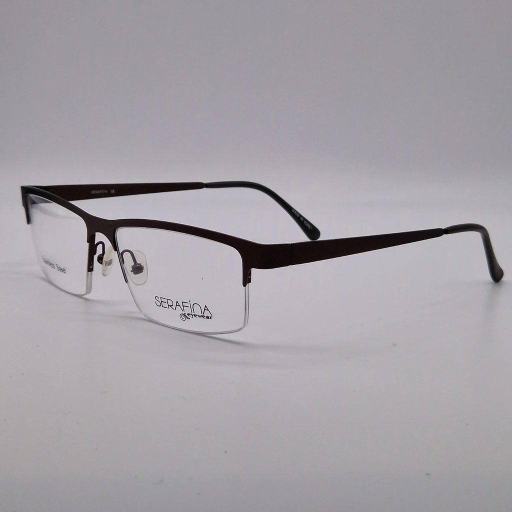 Serafina Eyewear Wynn Brown - Eyeglasses frames