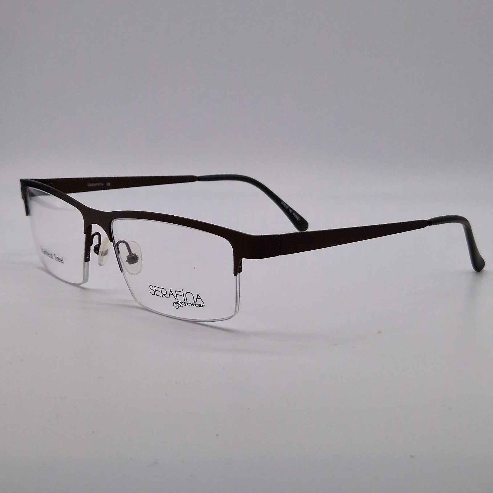 Serafina Eyewear Wynn Brown - Eyeglasses frames