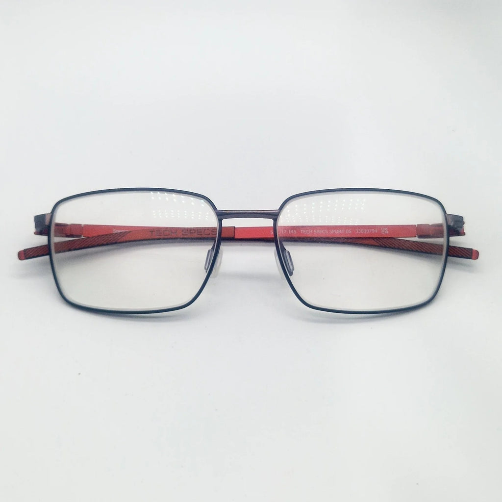 Specsavers Tech Specs Sport 05 33039794 Red - Eyeglasses frames