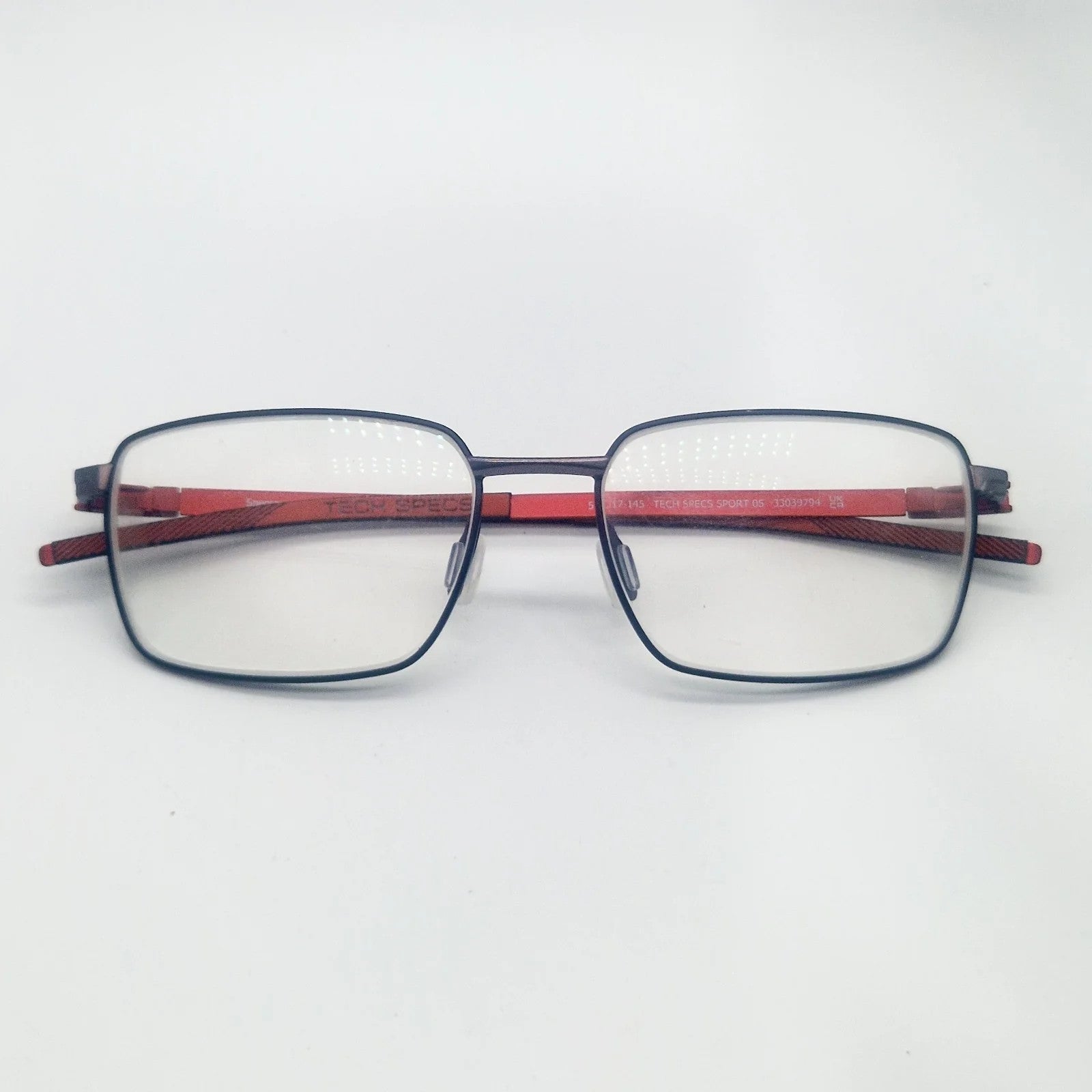 Specsavers Tech Specs Sport 05 33039794 Red - Eyeglasses frames