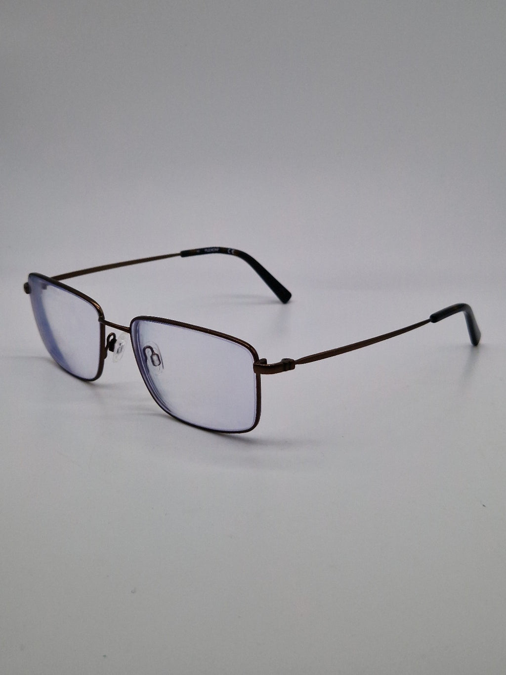 Flexon H6052 Brown - Eyeglasses frames 