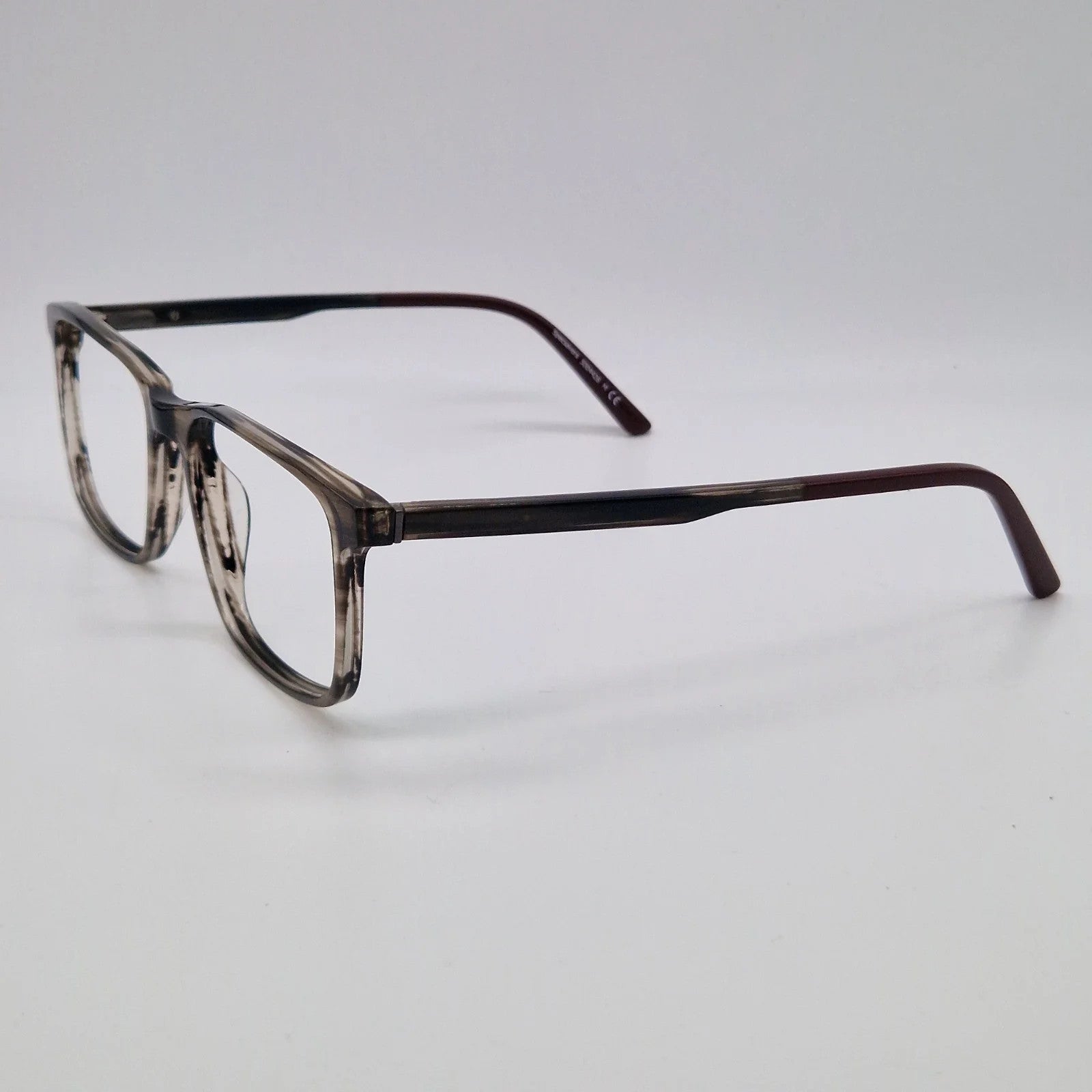 Specsavers Valentin 32745917 Grey - Eyeglasses frames