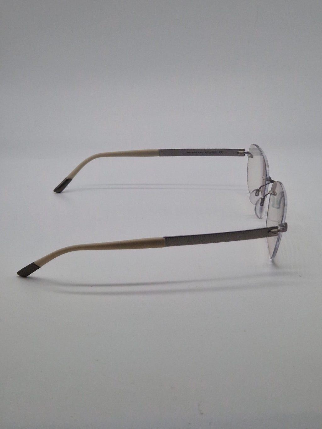 Silhouette 4409 40 6074 White - Eyeglasses frames 