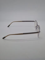 Silhouette 4409 40 6074 White - Eyeglasses frames 