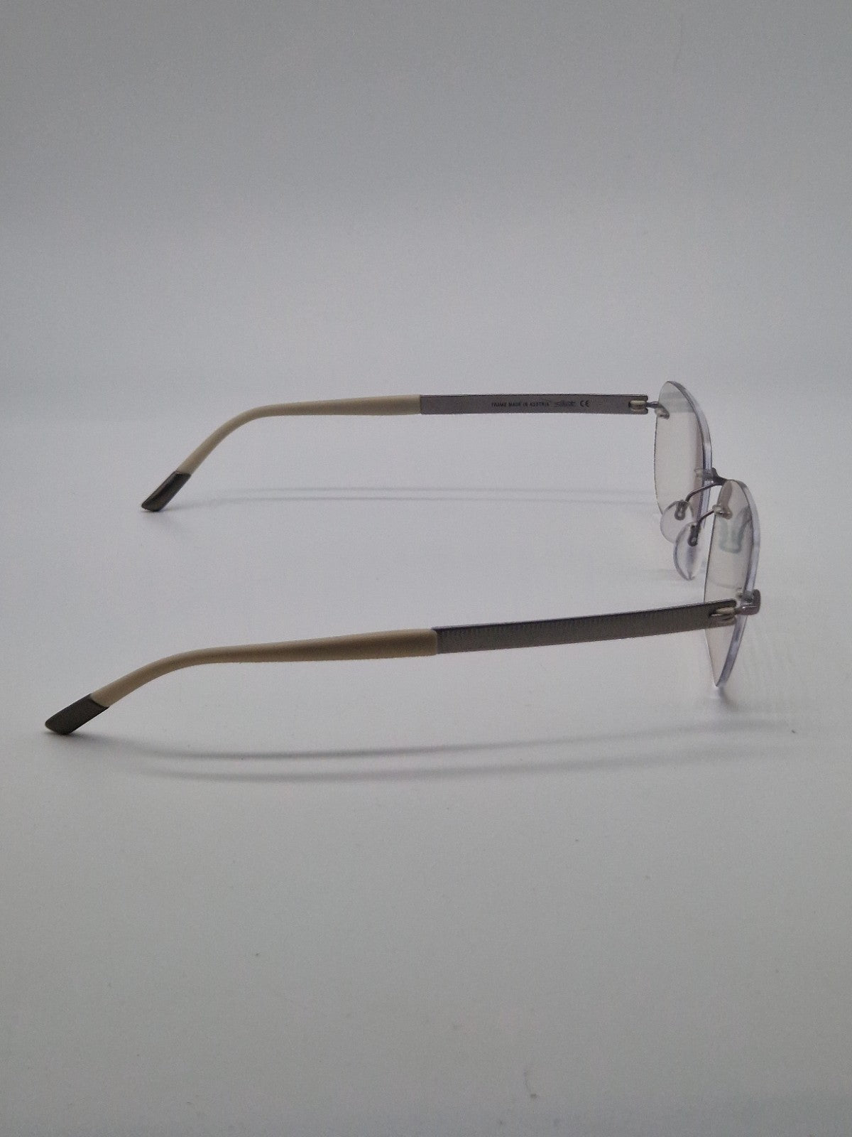 Silhouette 4409 40 6074 White - Eyeglasses frames 