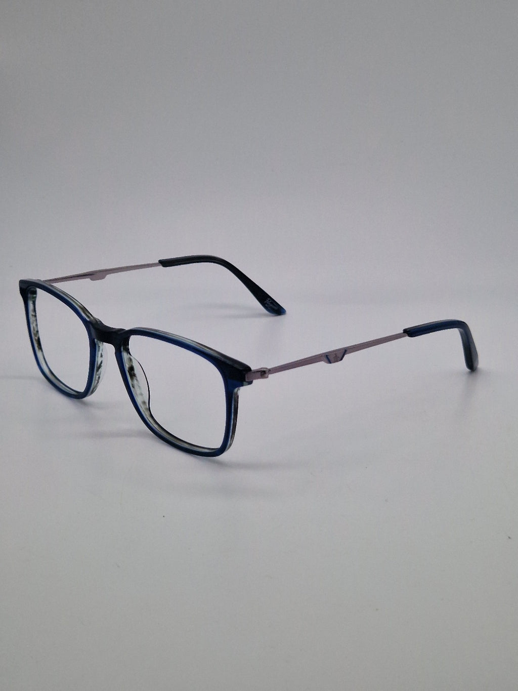The Jaspe Col.3 Blue - Eyeglasses frames