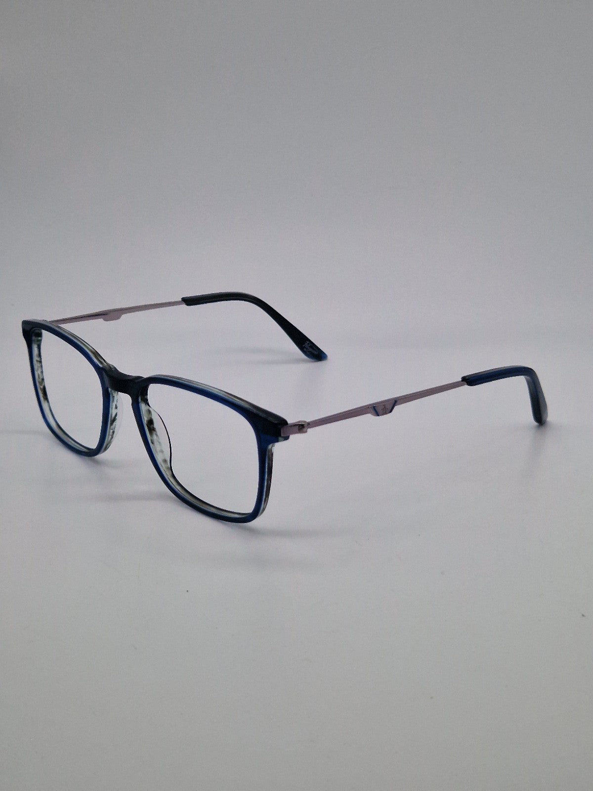 The Jaspe Col.3 Blue - Eyeglasses frames