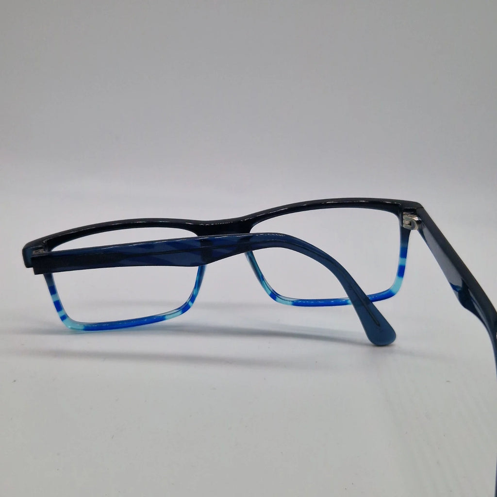 Specsavers Jav + 33039343 Blue - Eyeglasses frames