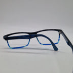 Specsavers Jav + 33039343 Blue - Eyeglasses frames