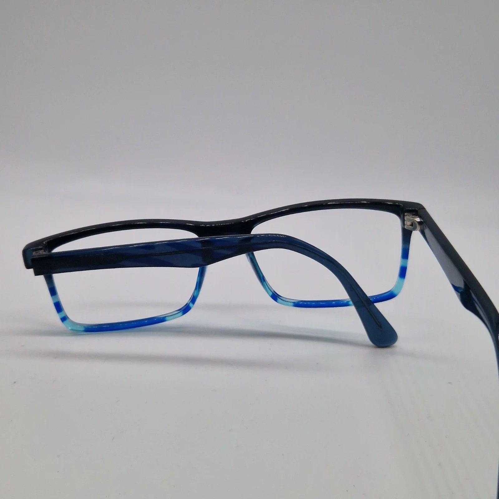 Specsavers Jav + 33039343 Blue - Eyeglasses frames