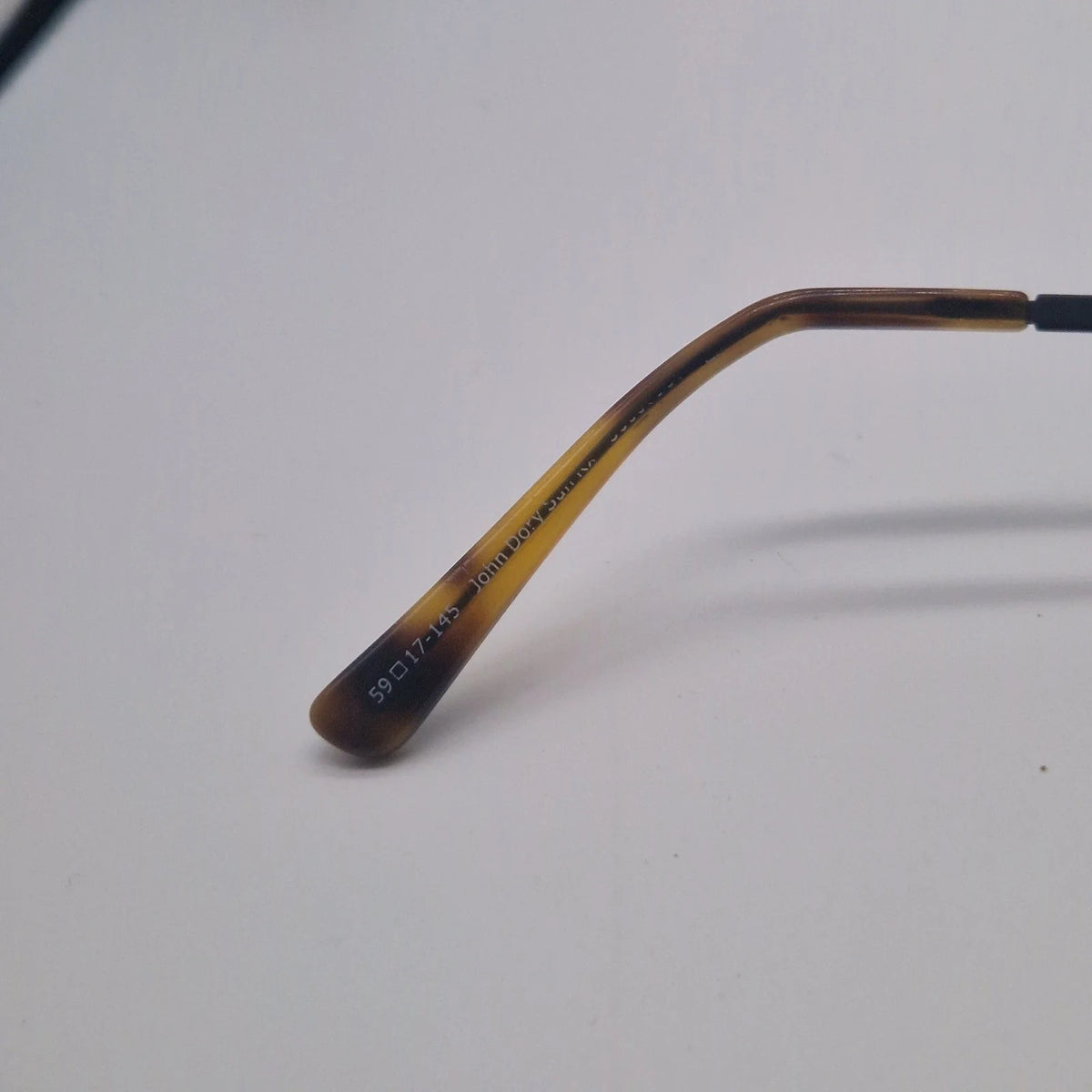 Specsavers John Dory Sun Rx Black - Eyeglasses frames