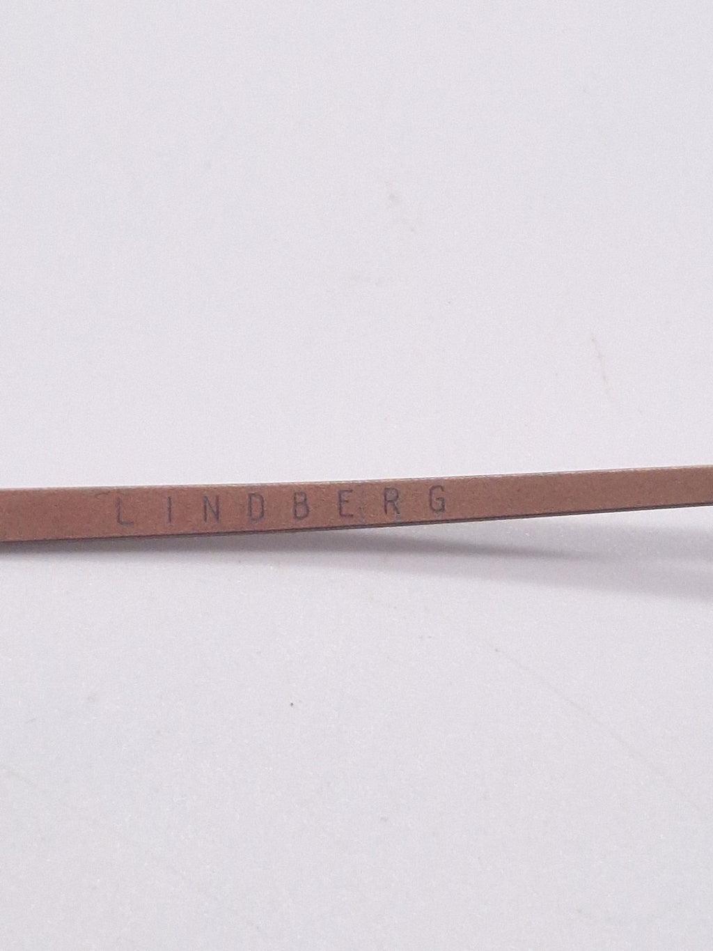 LINDBERG 801001550 Spirit Titanium Brown - Eyeglasses frames
