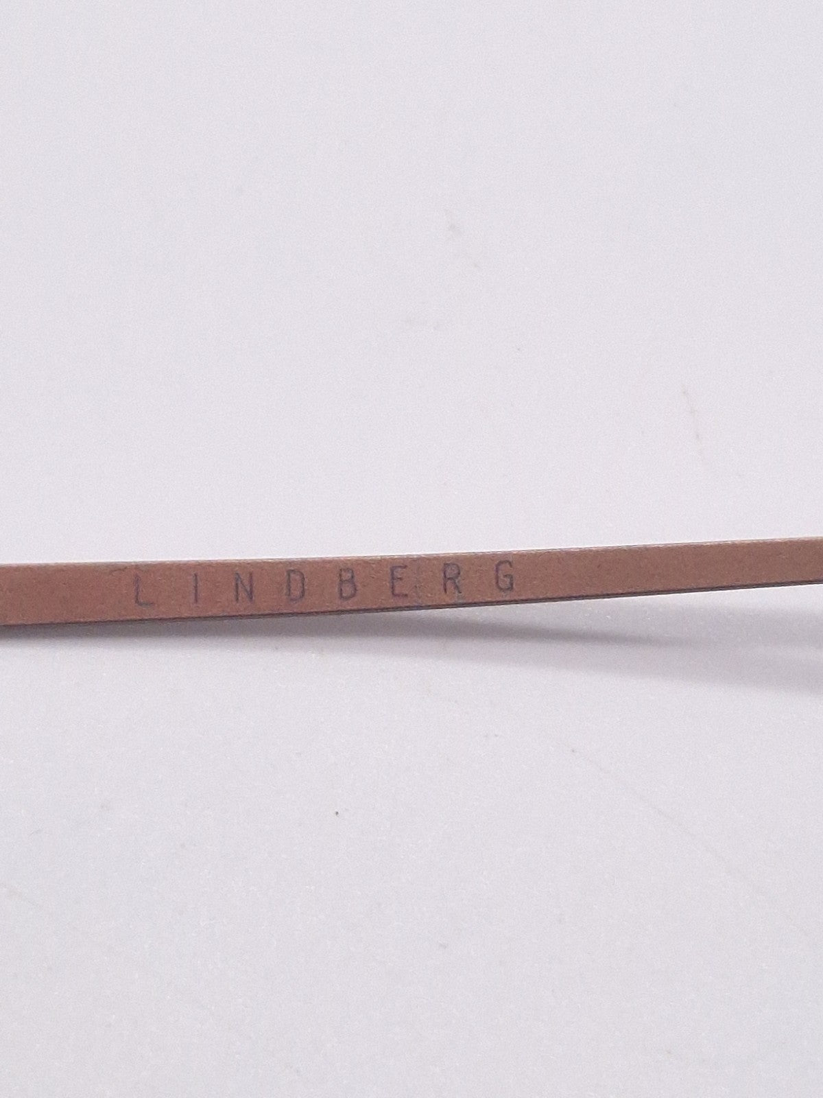 LINDBERG 801001550 Spirit Titanium Brown - Eyeglasses frames