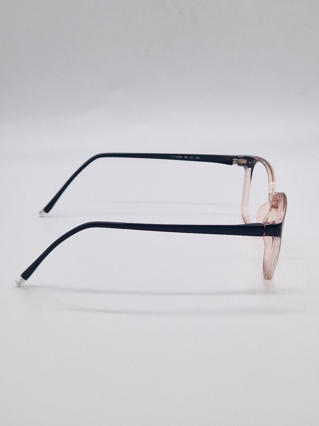 Stepper SI-10098 Stainless Steel Black - Eyeglasses frames