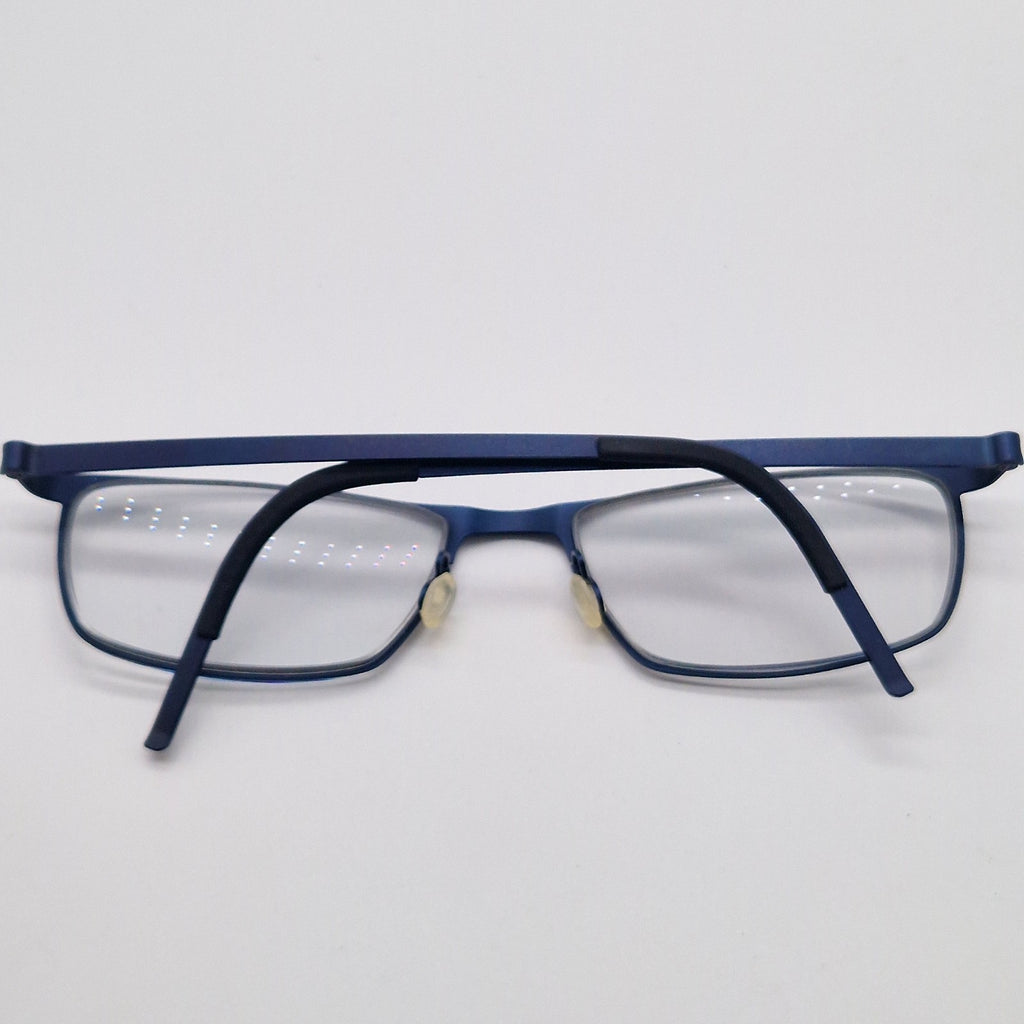 Limdberg No 064/9818 9505 Strip Titanium Blue - Eyeglasses frames