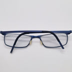 Limdberg No 064/9818 9505 Strip Titanium Blue - Eyeglasses frames