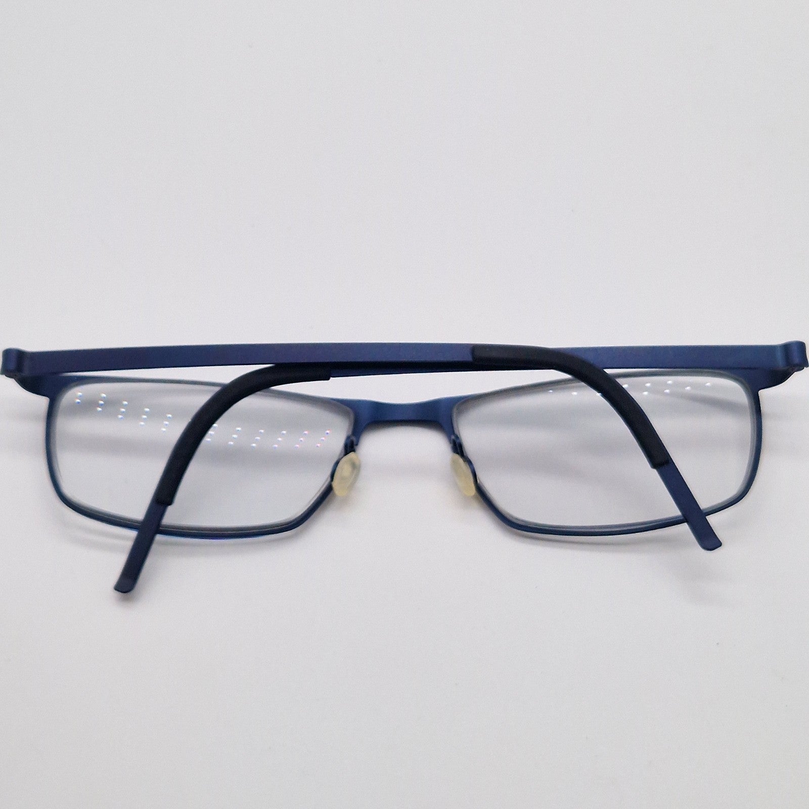 Limdberg No 064/9818 9505 Strip Titanium Blue - Eyeglasses frames