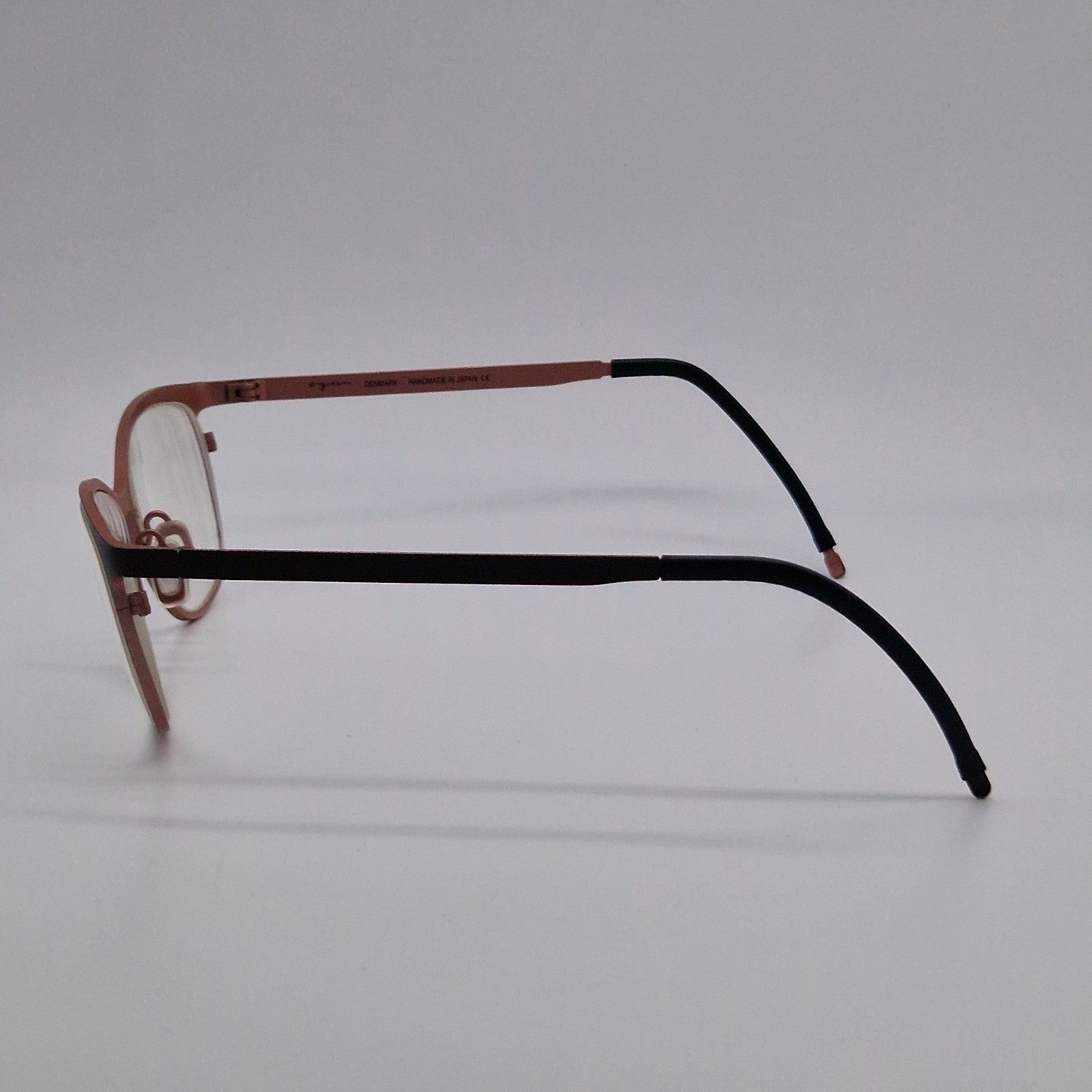 Oregreen Handmade In Japan Sigma Titanium Brown/Bronze - Eyeglasses frames