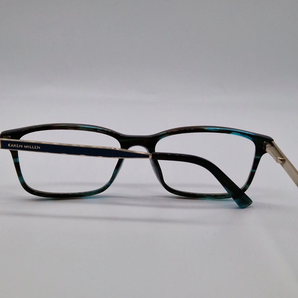 Karen Millen KM 50 30473690 Blue - Eyeglasses frames