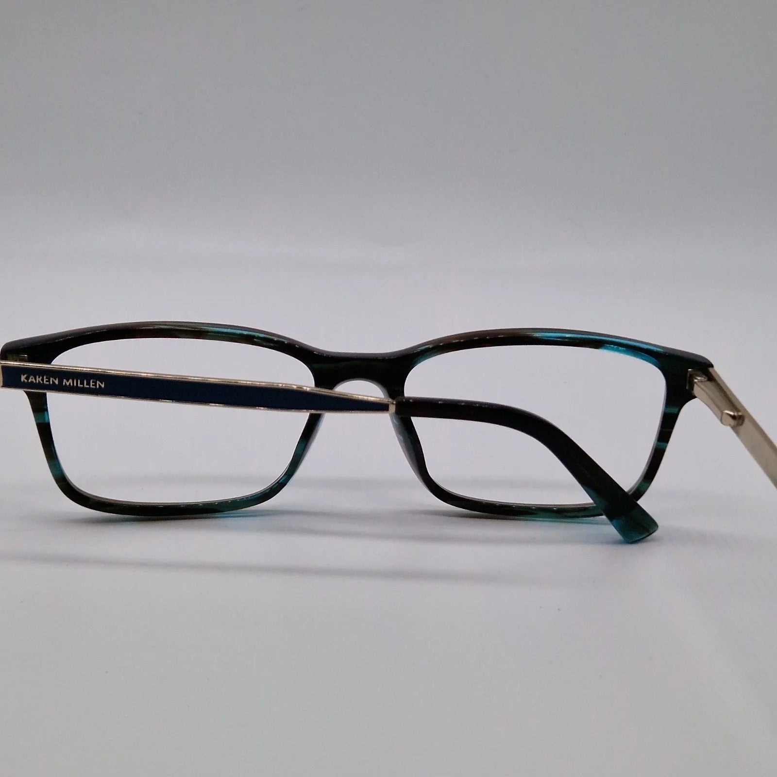 Karen Millen KM 50 30473690 Blue - Eyeglasses frames