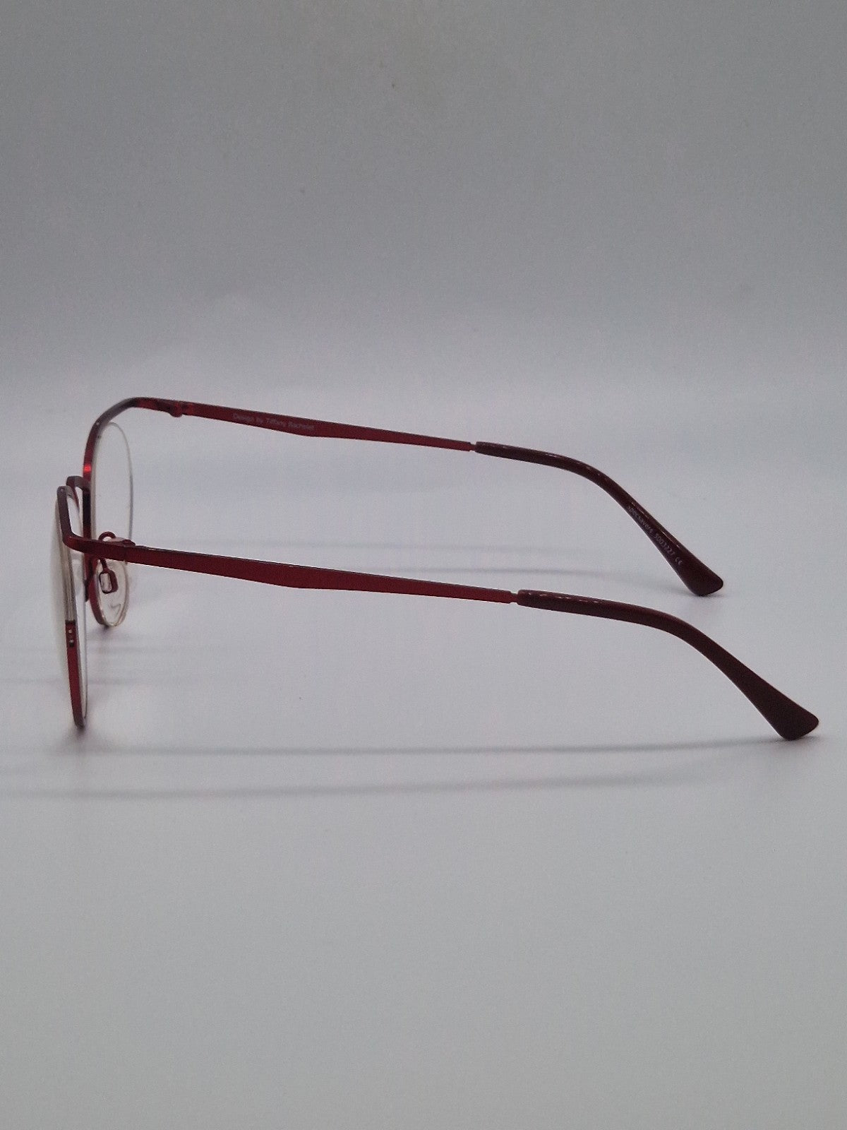 Specsavers Tiffany Bachelet 30777637 Red - Eyeglasses frames