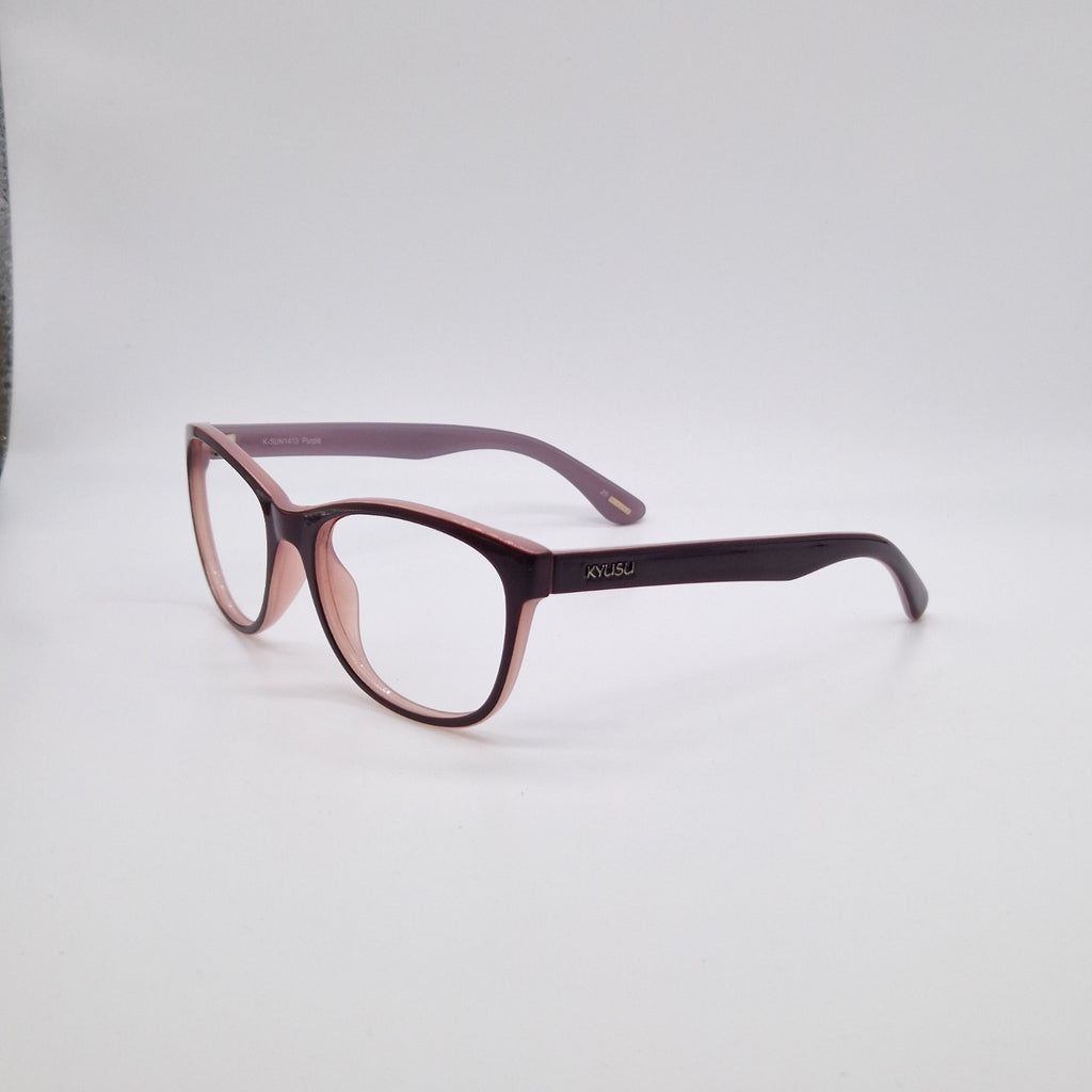 Kyusu K-SUN1413 Purple - Eyeglasses frames