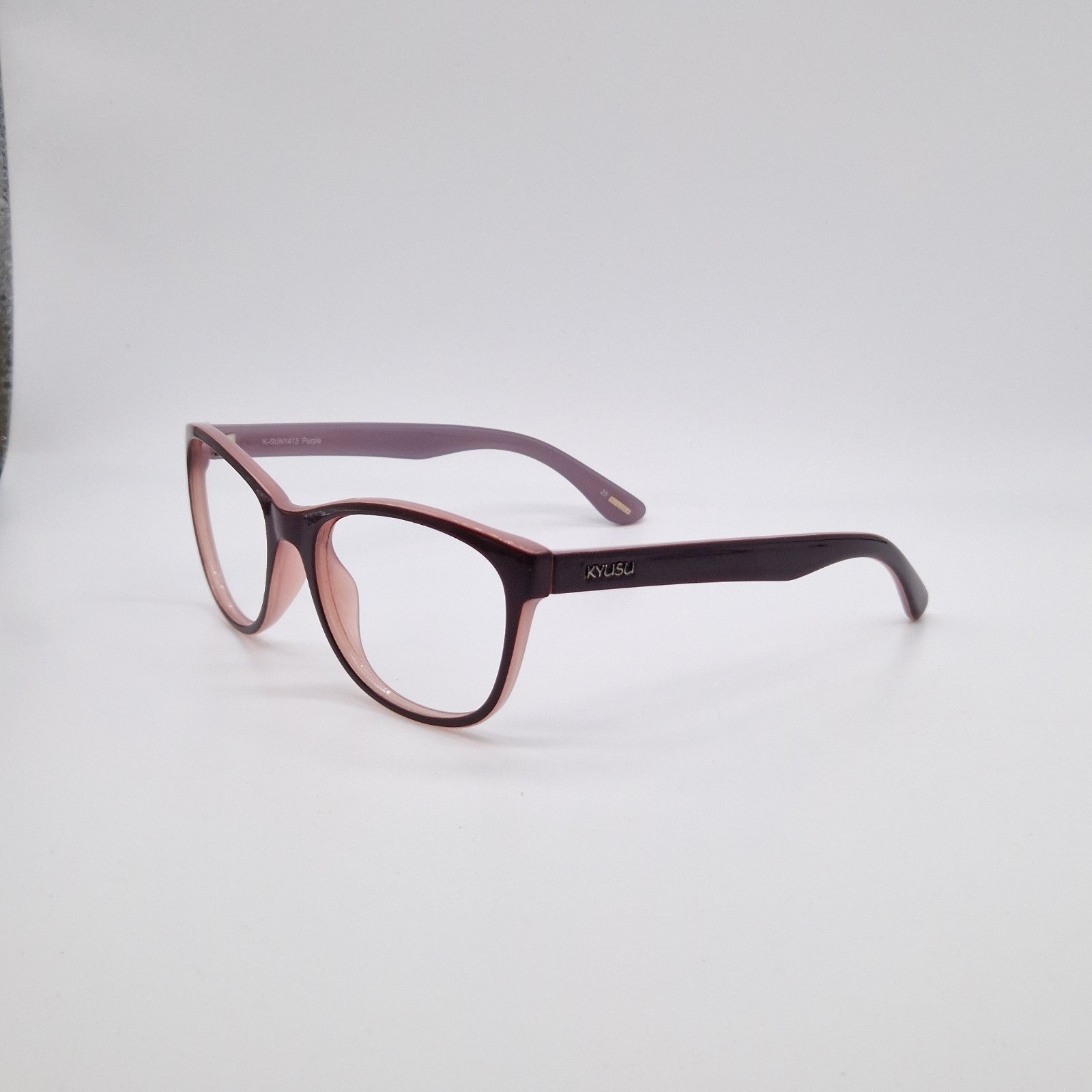 Kyusu K-SUN1413 Purple - Eyeglasses frames