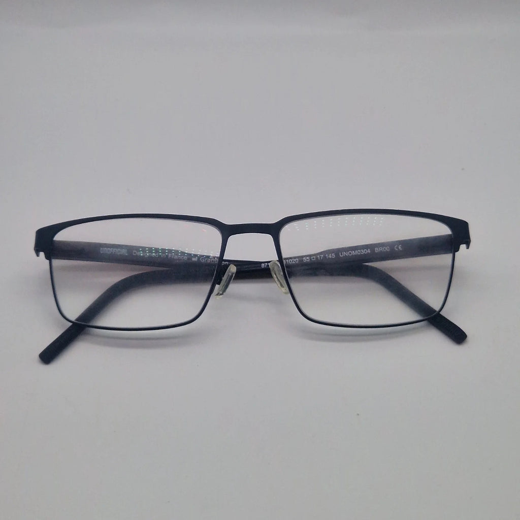 Unofficial UNOM0304 BR00 Black - Eyeglasses frames