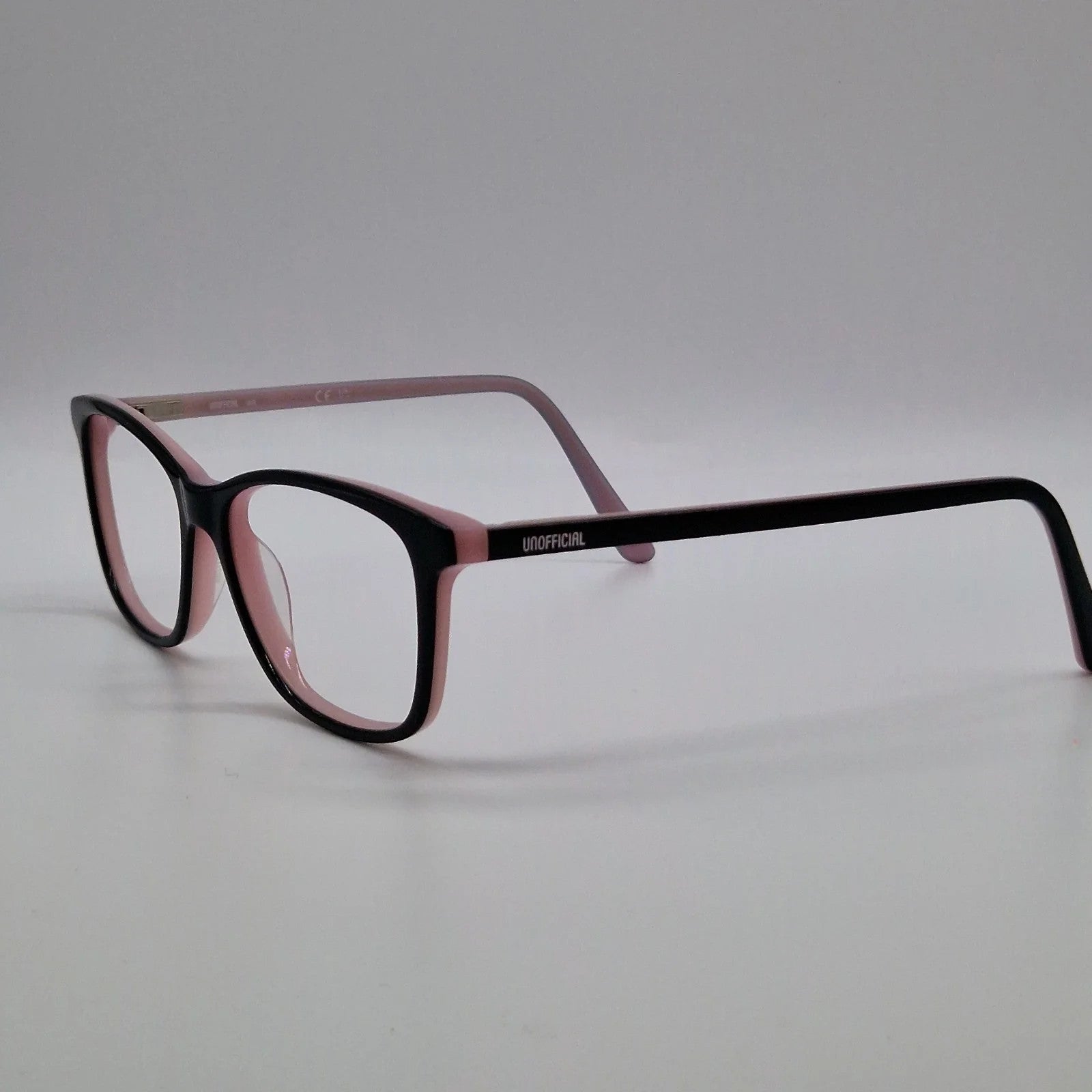 Unofficial UNOF0306 BB00 Black - Eyeglasses frames