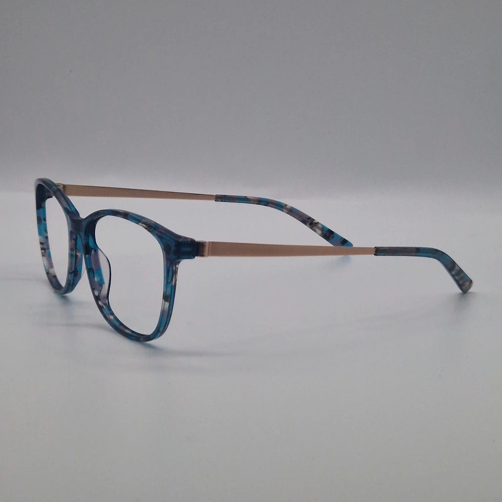 J Titanium 03 30829992 By Specsavers Titanium Blue - Eyeglasses frames