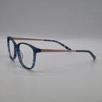 J Titanium 03 30829992 By Specsavers Titanium Blue - Eyeglasses frames