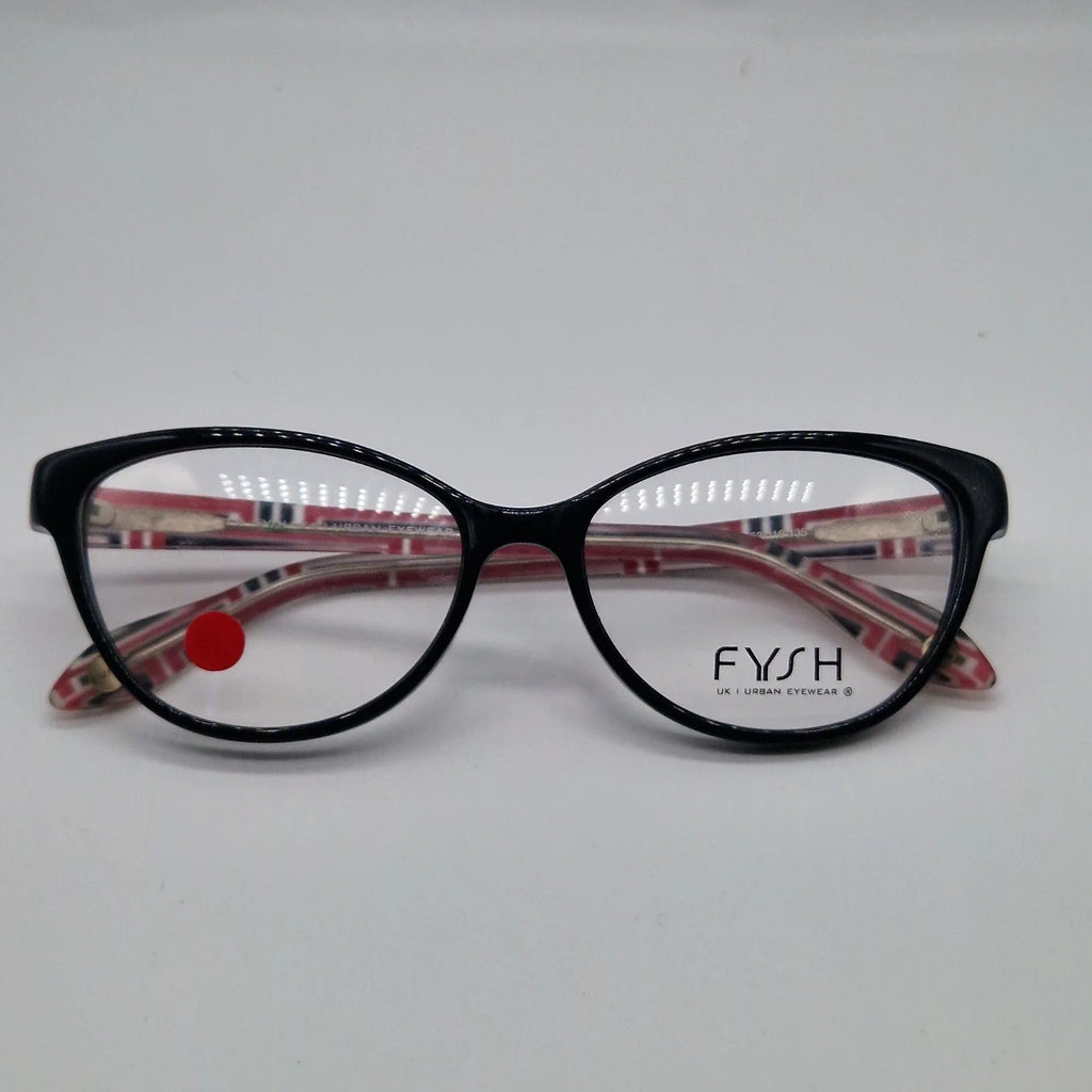 Fysh Uk Urban Eyewear 559 Red - Eyeglasses frames