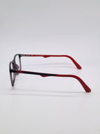 Police Carbonfly 3 VPL 694 Col. 09U5 Red - Eyeglasses frames