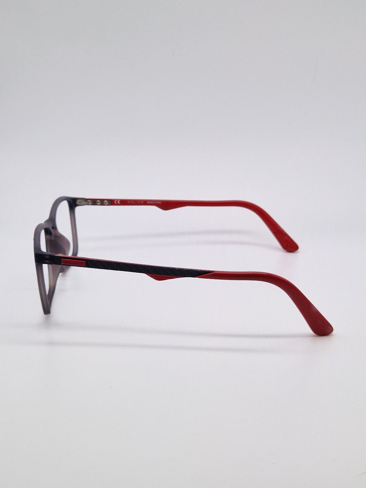 Police Carbonfly 3 VPL 694 Col. 09U5 Red - Eyeglasses frames