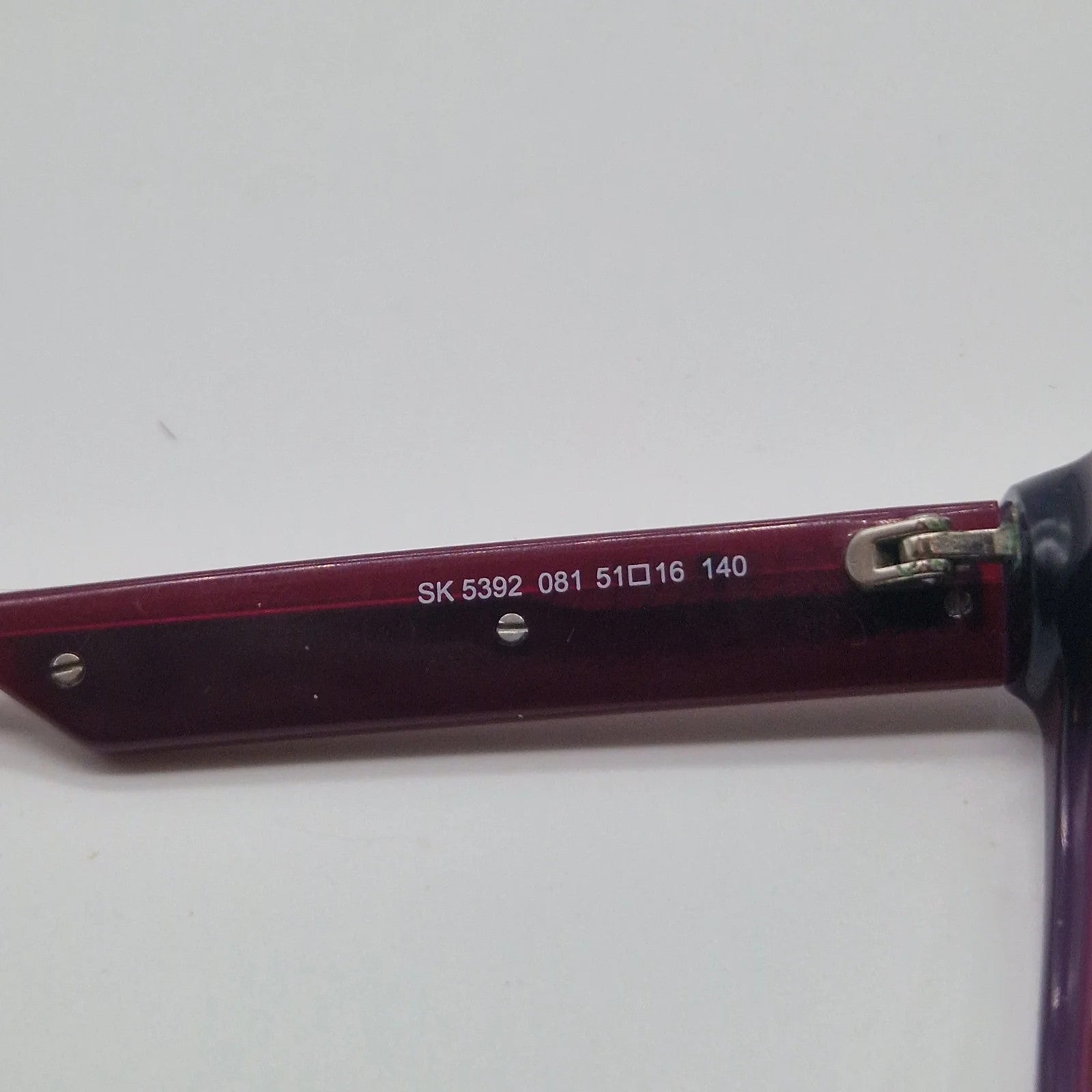 Swarovski SK 5392 081 Purple - Eyeglasses frames