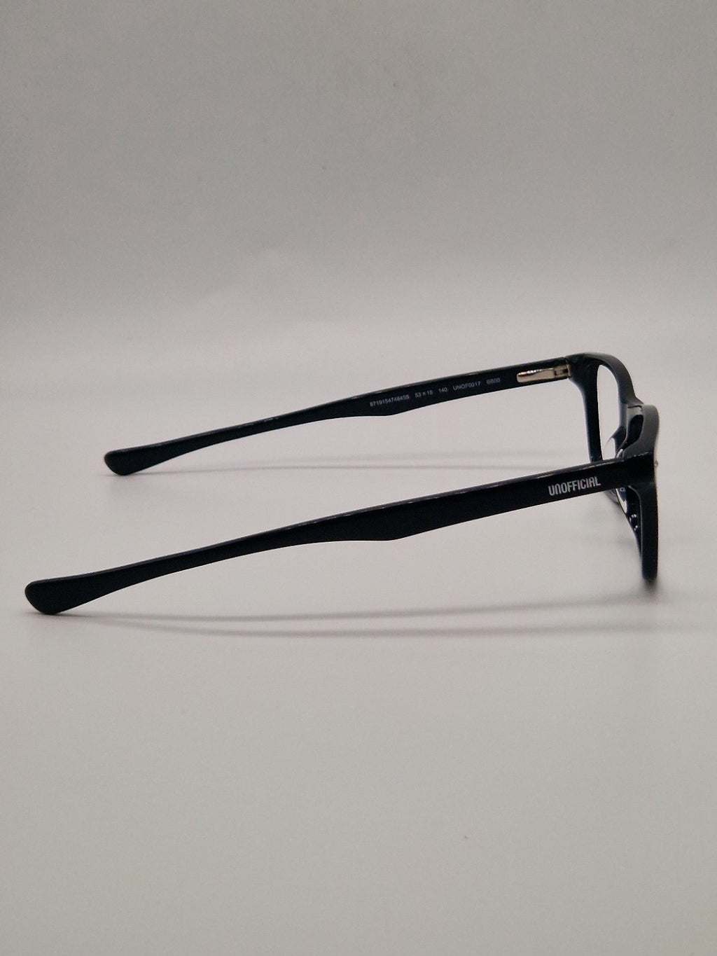 Unofficial UNOF0017 BB00 Black - Eyeglasses frames