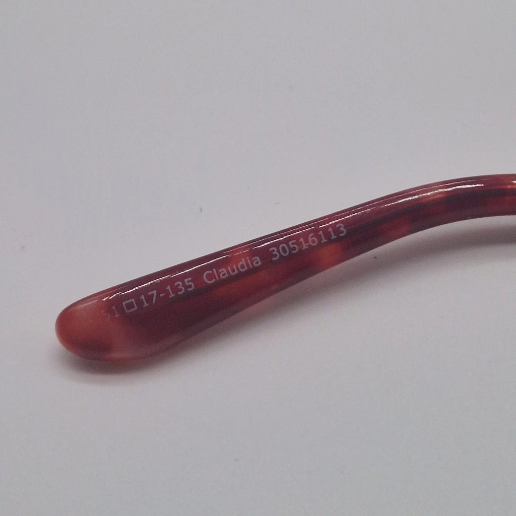 Specsavers Claudia 30516113 Red - Eyeglasses frames