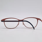 Oregreen Handmade In Japan Sigma Titanium Brown/Bronze - Eyeglasses frames