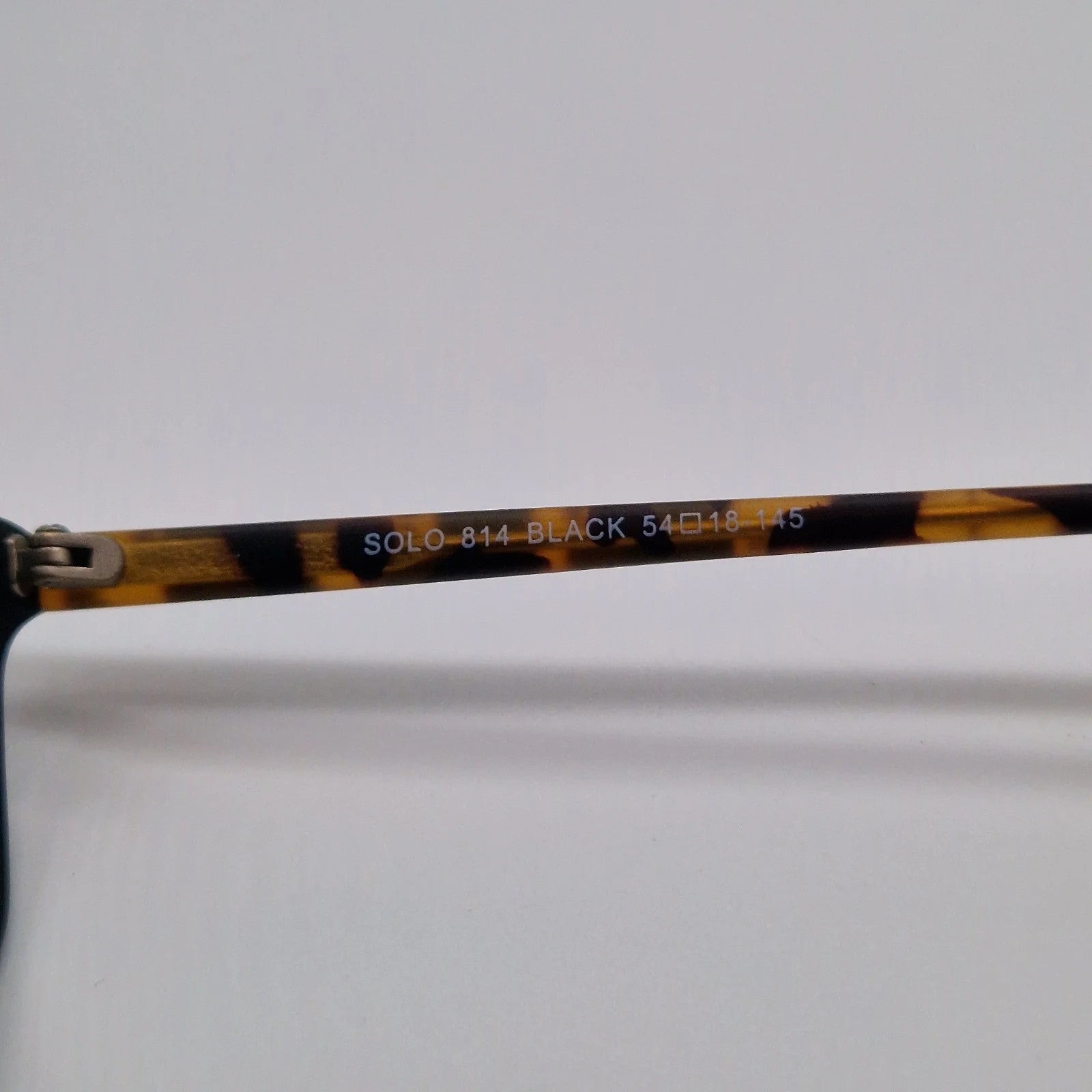 Solo Collection Solo 814 Black - Eyeglasses frames