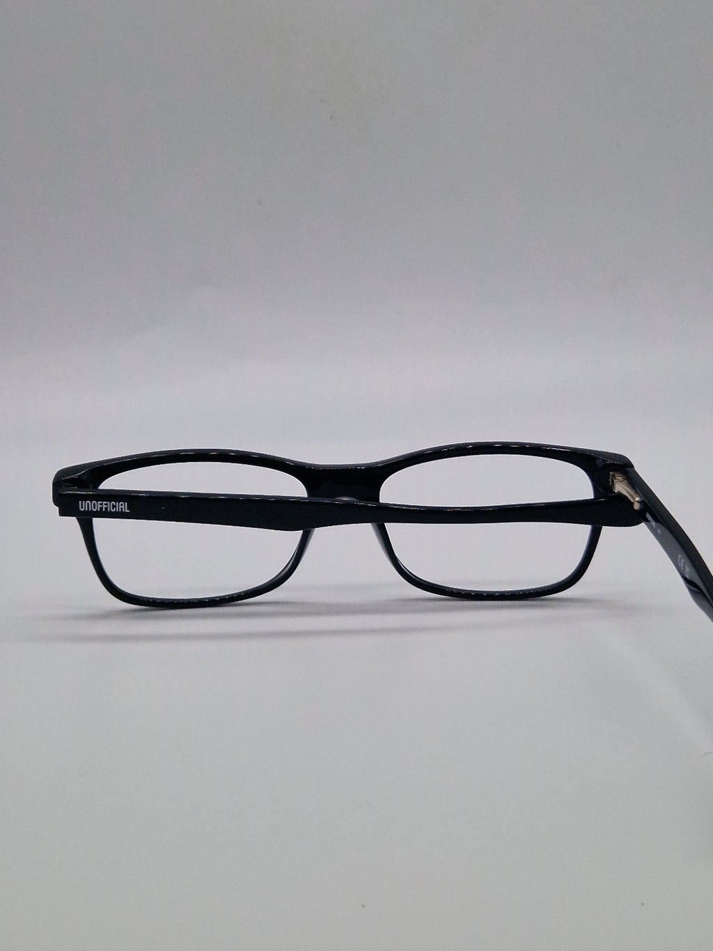Unofficial UNOF0017 BB00 Black - Eyeglasses frames