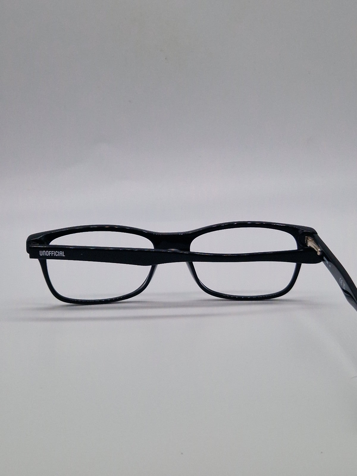 Unofficial UNOF0017 BB00 Black - Eyeglasses frames